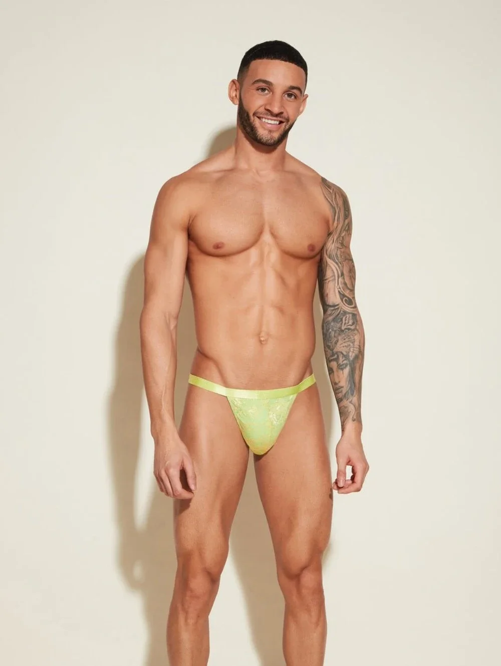 Cosabella Chakra Green Italian Thong